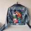 Handpainted Tropical Echoes Jacket