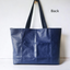 Teresa's Orange Reversible Cloud Checker Tote