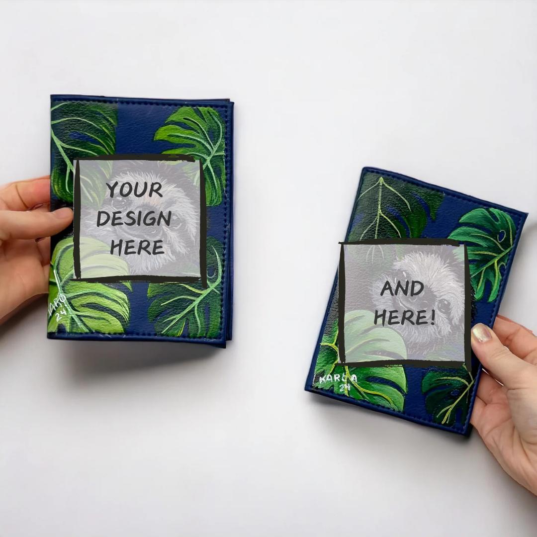 Customize it - Your Unique Handpainted Travel Kit - Made to Order – Wearsos