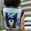 Handpainted Wild and Free Jacket